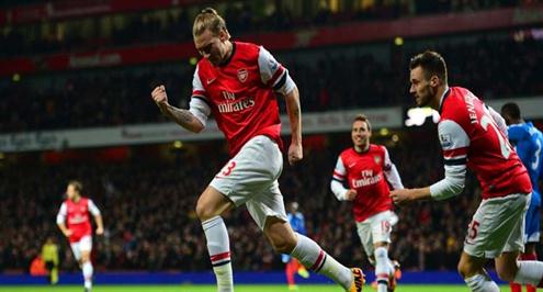 بالفيديو.. أرسنال يؤمّن صدارته بفوز سهل على هال سيتي